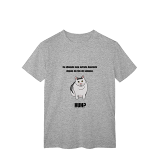 Nome do produto Camisa Meme do Gato Confuso