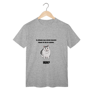 Nome do produto Camisa Meme do Gato Confuso
