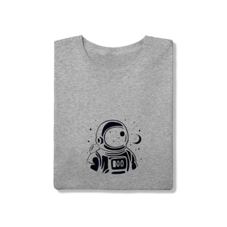 Nome do produto Camiseta Astronauta Lunar – Orbyte Space Dream