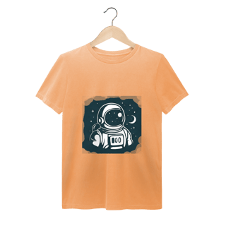 Nome do produto Camiseta Estonada Astronauta Cósmico – Orbyte Space Vibe