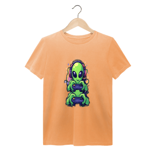 Nome do produto Camiseta Alien Gamer Orbyte – Play Mode