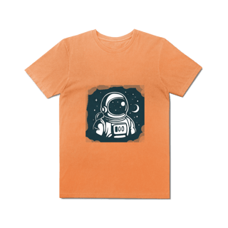 Nome do produto Camiseta Estonada Astronauta Cósmico – Orbyte Space Vibe