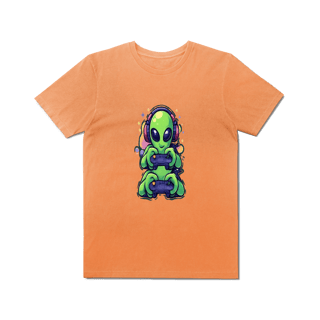 Nome do produto Camiseta Alien Gamer Orbyte – Play Mode