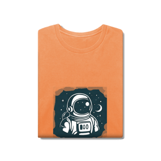 Nome do produto Camiseta Estonada Astronauta Cósmico – Orbyte Space Vibe