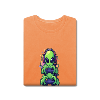 Nome do produto Camiseta Alien Gamer Orbyte – Play Mode
