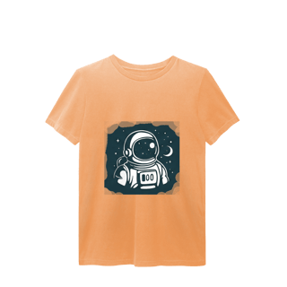 Nome do produto Camiseta Estonada Astronauta Cósmico – Orbyte Space Vibe
