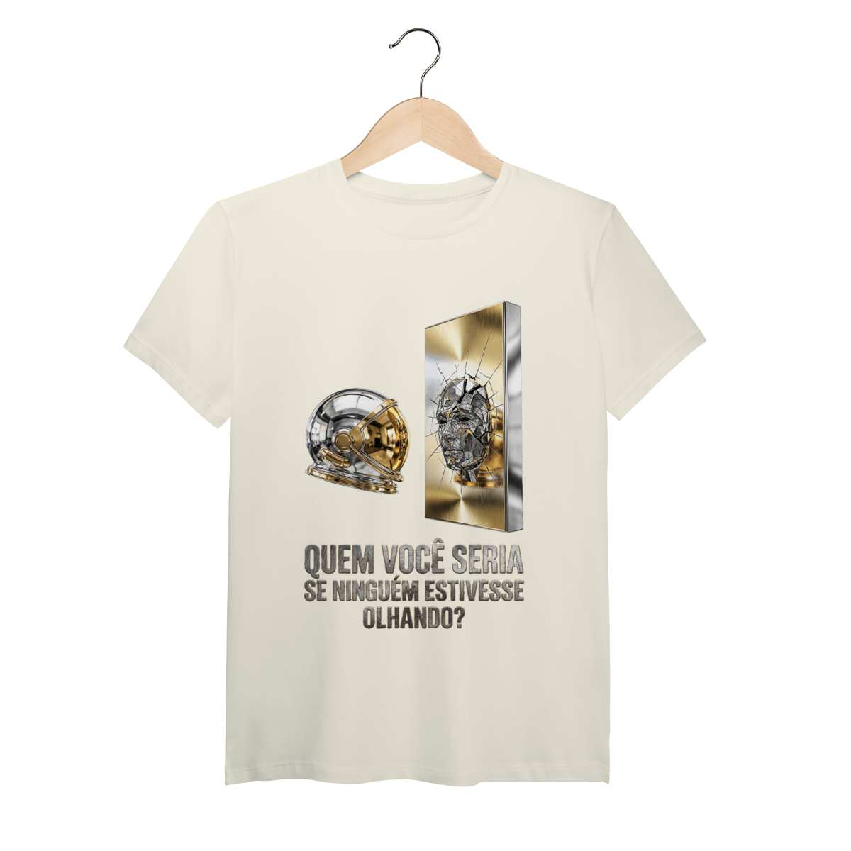 Nome do produto: T-Shirt Orbyte Pima: Axis Reflection