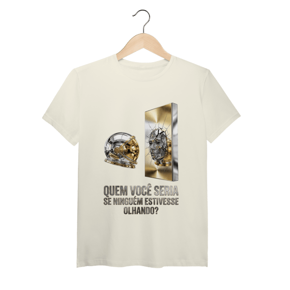 T-Shirt Orbyte Pima: Axis Reflection