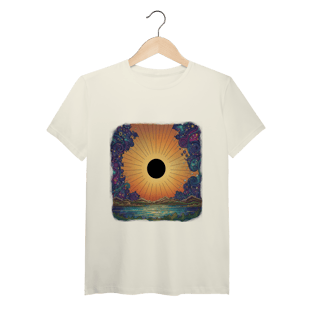 T-Shirt Orbyte Aurea: The Eclipse Horizon