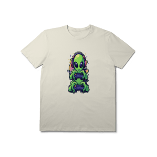 Nome do produto Camiseta Prime Alien Gamer Orbyte – Play Mode