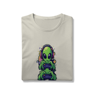 Nome do produto Camiseta Prime Alien Gamer Orbyte – Play Mode