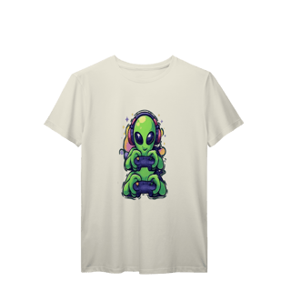 Nome do produto Camiseta Prime Alien Gamer Orbyte – Play Mode