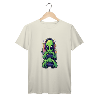 Nome do produto Camiseta Prime Alien Gamer Orbyte – Play Mode