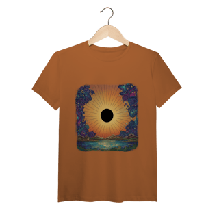 Nome do produto T-Shirt Orbyte Aurea: The Eclipse Horizon