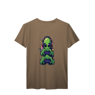 Nome do produto Camiseta Prime Alien Gamer Orbyte – Play Mode