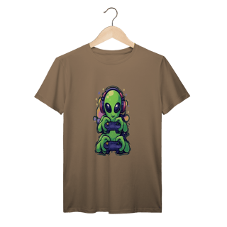 Nome do produto Camiseta Prime Alien Gamer Orbyte – Play Mode