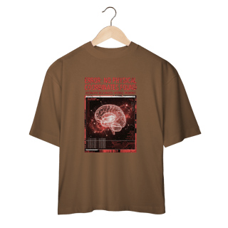 Nome do produto T-Shirt Orbyte Oversized: Glitch Protocol