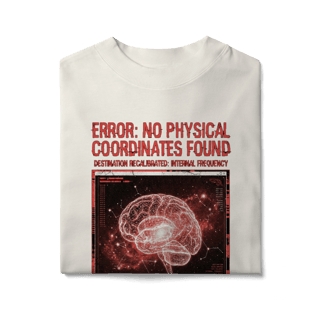 Nome do produto T-Shirt Orbyte Oversized: Glitch Protocol