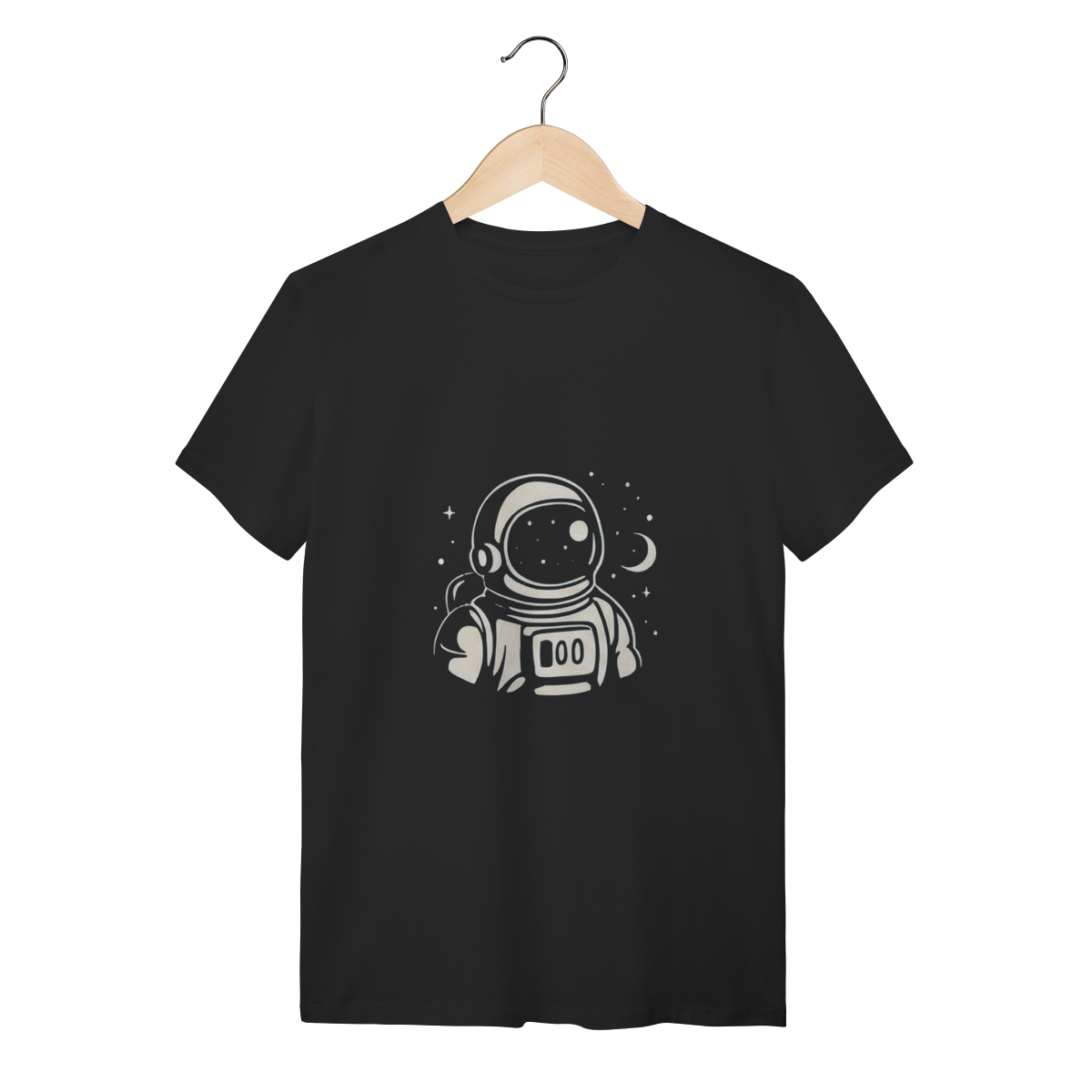 Nome do produto: Camiseta Astronauta Lunar – Orbyte Space Dream