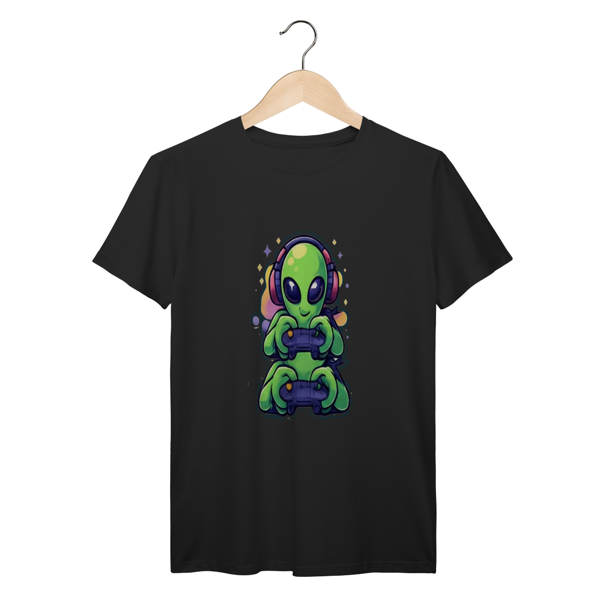 Nome do produto: Camiseta Prime Alien Gamer Orbyte – Play Mode