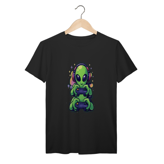 Camiseta Prime Alien Gamer Orbyte – Play Mode