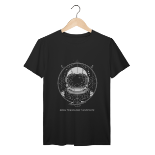 Nome do produto Camiseta Prime Astronauta Cósmico – Black Edition