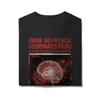 Nome do produto T-Shirt Orbyte Oversized: Glitch Protocol