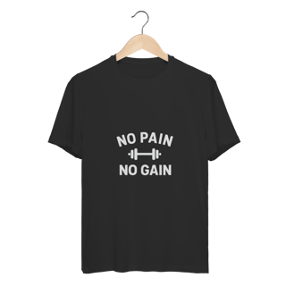 Nome do produto Camiseta Sport Dry UV No Pain No Gain – Performance & Motivação