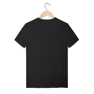 Nome do produto Camiseta Masculina Básica Preta Algodão Logo Minimalista Streetwear Orbyte