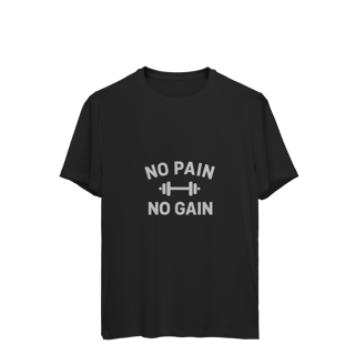 Nome do produto Camiseta Sport Dry UV No Pain No Gain – Performance & Motivação