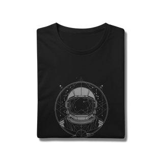 Nome do produto Camiseta Prime Astronauta Cósmico – Black Edition