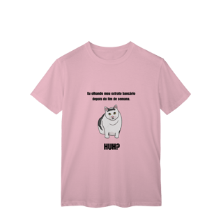 Nome do produto Camisa Meme do Gato Confuso