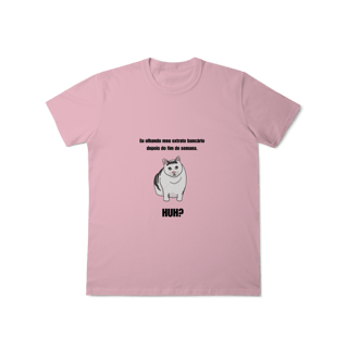 Nome do produto Camisa Meme do Gato Confuso
