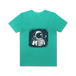 Nome do produto Camiseta Estonada Astronauta Cósmico – Orbyte Space Vibe