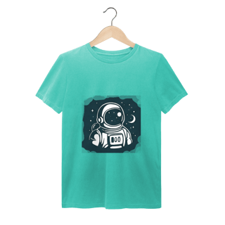 Nome do produto Camiseta Estonada Astronauta Cósmico – Orbyte Space Vibe