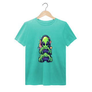 Nome do produto Camiseta Alien Gamer Orbyte – Play Mode