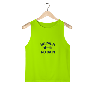 Regata Sport Dry UV No Pain No Gain – Performance & Motivação 