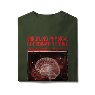 Nome do produto T-Shirt Orbyte Oversized: Glitch Protocol