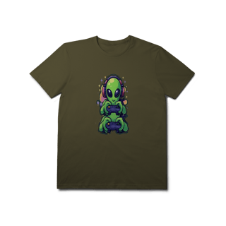 Nome do produto Camiseta Prime Alien Gamer Orbyte – Play Mode