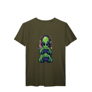 Nome do produto Camiseta Prime Alien Gamer Orbyte – Play Mode