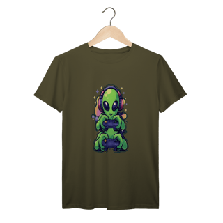 Nome do produto Camiseta Prime Alien Gamer Orbyte – Play Mode