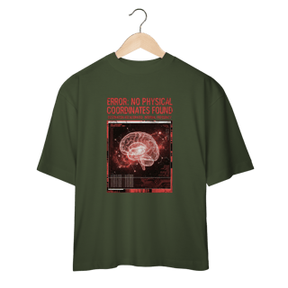 Nome do produto T-Shirt Orbyte Oversized: Glitch Protocol