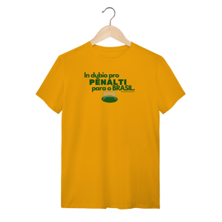 Tshirt In dubio pro Pênalti para o Brasil