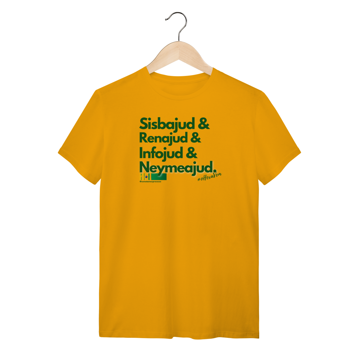 Nome do produto: Tshirt sisbajud renajud infojud Neymeajud