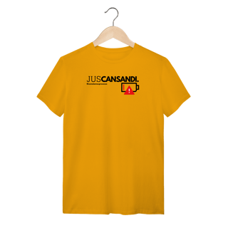 Nome do produto Tshirt Jus cansandi
