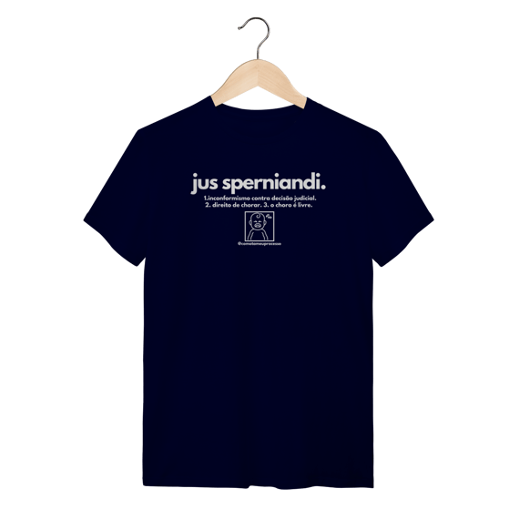 Tshirt Jus sperniandi