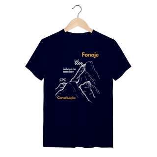 Nome do produto Tshirt Fonaje Lei 9099 cabeça assessor