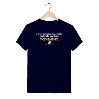 Nome do produto Tshirt Tício e Mévio
