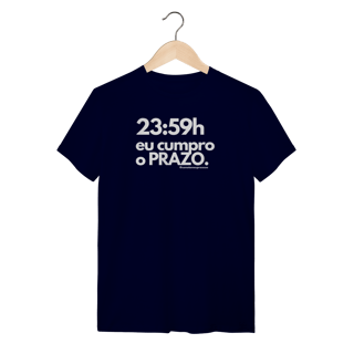 Nome do produto Tshirt 23e59 eu cumpro o prazo