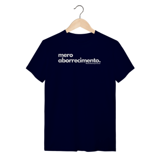 Nome do produto Tshirt mero aborrecimento